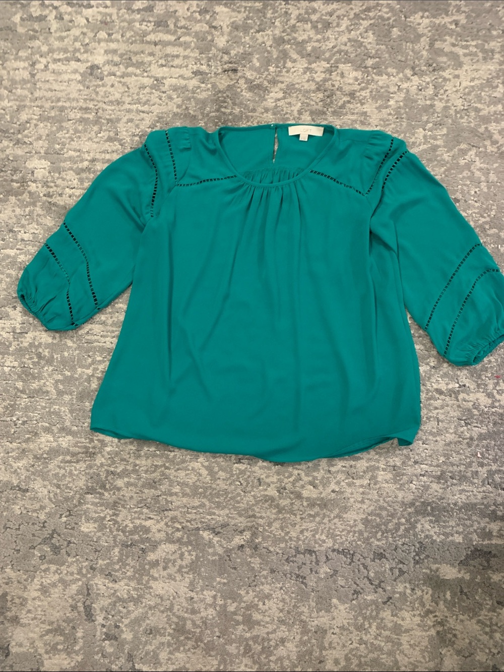LOFT Flowy Top